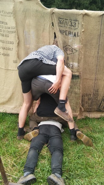 Sint-Martinus den XIIde - Kamp Bourseigne-Neuve VK